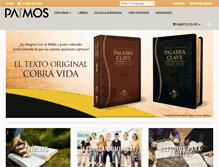 Tablet Screenshot of editorialpatmos.com